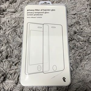 Apple IPhone 5/SE Privacy Glass Screen Protector